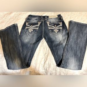 Rock Revival Bootlegged Jeans